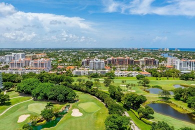 Rarely available, this exceptional Southeast corner penthouse on  in Florida - for sale on GolfHomes.com, golf home, golf lot