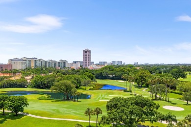 Rarely available, this exceptional Southeast corner penthouse on  in Florida - for sale on GolfHomes.com, golf home, golf lot