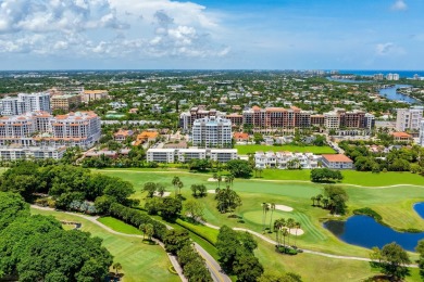 Rarely available, this exceptional Southeast corner penthouse on  in Florida - for sale on GolfHomes.com, golf home, golf lot