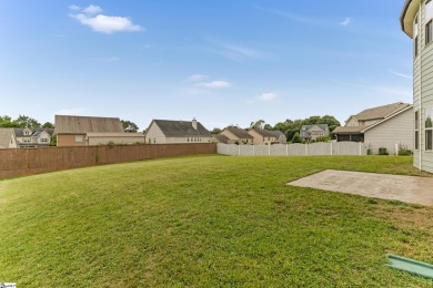 Welcome to 129 Jones Creek Circle--an expansive 5-bedroom on Brookstone Meadows Golf Course in South Carolina - for sale on GolfHomes.com, golf home, golf lot