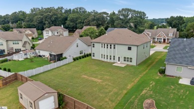 Welcome to 129 Jones Creek Circle--an expansive 5-bedroom on Brookstone Meadows Golf Course in South Carolina - for sale on GolfHomes.com, golf home, golf lot