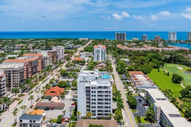 Rarely available, this exceptional Southeast corner penthouse on  in Florida - for sale on GolfHomes.com, golf home, golf lot