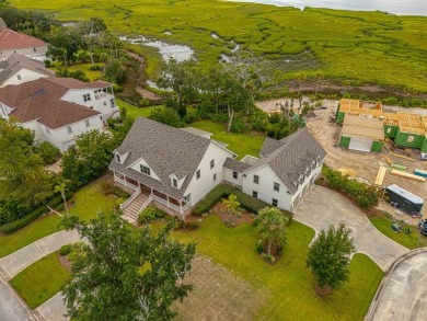 Elegant Low Country Living with Marsh  River Views on Oak Grove on Oak Grove Island Golf and Country Club in Georgia - for sale on GolfHomes.com, golf home, golf lot