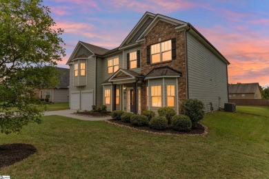 Welcome to 129 Jones Creek Circle--an expansive 5-bedroom on Brookstone Meadows Golf Course in South Carolina - for sale on GolfHomes.com, golf home, golf lot