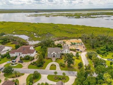 Elegant Low Country Living with Marsh  River Views on Oak Grove on Oak Grove Island Golf and Country Club in Georgia - for sale on GolfHomes.com, golf home, golf lot