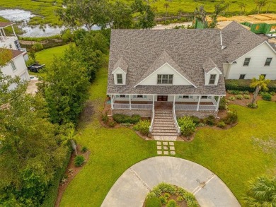 Elegant Low Country Living with Marsh & River Views on Oak Grove on Oak Grove Island Golf and Country Club in Georgia - for sale on GolfHomes.com, golf home, golf lot
