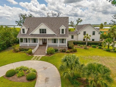 Elegant Low Country Living with Marsh & River Views on Oak Grove on Oak Grove Island Golf and Country Club in Georgia - for sale on GolfHomes.com, golf home, golf lot