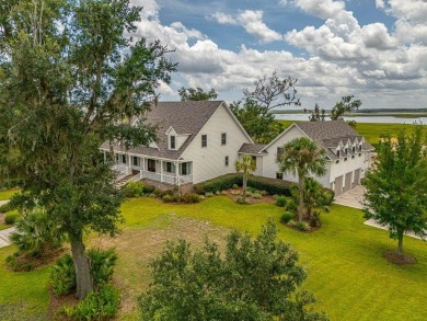 Elegant Low Country Living with Marsh & River Views on Oak Grove on Oak Grove Island Golf and Country Club in Georgia - for sale on GolfHomes.com, golf home, golf lot