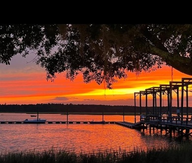 Elegant Low Country Living with Marsh & River Views on Oak Grove on Oak Grove Island Golf and Country Club in Georgia - for sale on GolfHomes.com, golf home, golf lot