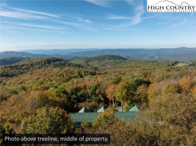 This is a beautiful home site with long range incredible VIEW on Beech Mountain Club in North Carolina - for sale on GolfHomes.com, golf home, golf lot
