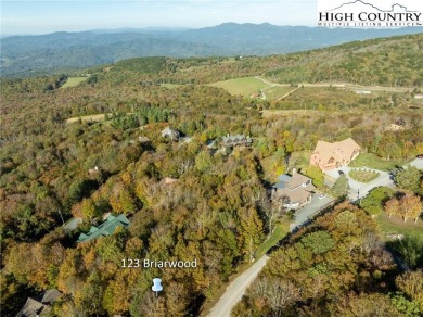 This is a beautiful home site with long range incredible VIEW on Beech Mountain Club in North Carolina - for sale on GolfHomes.com, golf home, golf lot