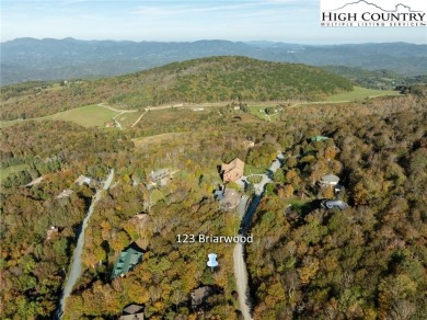 This is a beautiful home site with long range incredible VIEW on Beech Mountain Club in North Carolina - for sale on GolfHomes.com, golf home, golf lot