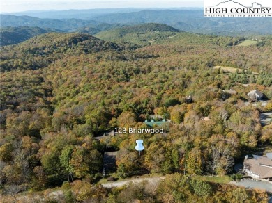 This is a beautiful home site with long range incredible VIEW on Beech Mountain Club in North Carolina - for sale on GolfHomes.com, golf home, golf lot