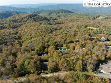 This is a beautiful home site with long range incredible VIEW on Beech Mountain Club in North Carolina - for sale on GolfHomes.com, golf home, golf lot