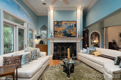 Nestled on the 6th green of The Old North State Club, 117 on Old North State Club at Uwharrie Point Golf community in North Carolina - for sale on GolfHomes.com, golf home, golf lot