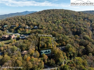 This is a beautiful home site with long range incredible VIEW on Beech Mountain Club in North Carolina - for sale on GolfHomes.com, golf home, golf lot
