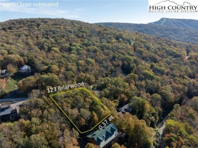 This is a beautiful home site with long range incredible VIEW on Beech Mountain Club in North Carolina - for sale on GolfHomes.com, golf home, golf lot