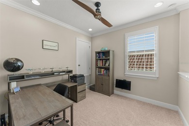 Discover peace and tranquility in this stunning premium on Eagle Creek Golf Club in Florida - for sale on GolfHomes.com, golf home, golf lot