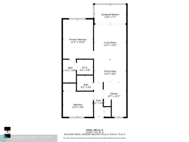 Beautiful lake view 2BR/2BA condo in Pine Island Ridge! Spacious on Pine Island Ridge Country Club in Florida - for sale on GolfHomes.com, golf home, golf lot
