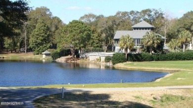 Golf & Pond view all the way to the Calabash River Creek.  This on Sea Trail Golf Resort in North Carolina - for sale on GolfHomes.com, golf home, golf lot