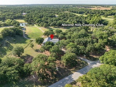 Welcome Home to country living in gated Nocona Hills golf and on Nocona Hills Golf Course in Texas - for sale on GolfHomes.com, golf home, golf lot