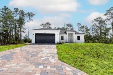The best-priced BRAND NEW CONSTRUCTION on a HALF-ACRE LOT in on Lehigh Resort Club in Florida - for sale on GolfHomes.com, golf home, golf lot