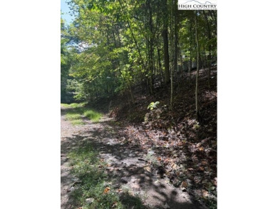 Wild Iris Lane is not open to automobile traffic at present on Beech Mountain Club in North Carolina - for sale on GolfHomes.com, golf home, golf lot