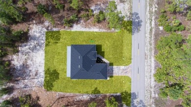 The best-priced BRAND NEW CONSTRUCTION on a HALF-ACRE LOT in on Lehigh Resort Club in Florida - for sale on GolfHomes.com, golf home, golf lot