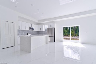 The best-priced BRAND NEW CONSTRUCTION on a HALF-ACRE LOT in on Lehigh Resort Club in Florida - for sale on GolfHomes.com, golf home, golf lot