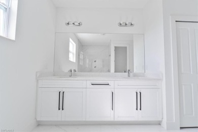The best-priced BRAND NEW CONSTRUCTION on a HALF-ACRE LOT in on Lehigh Resort Club in Florida - for sale on GolfHomes.com, golf home, golf lot