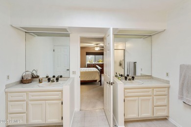 This beautiful Cimarron model with LAKE VIEW is located in the on Sun Lakes Country Club in Arizona - for sale on GolfHomes.com, golf home, golf lot