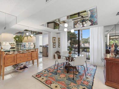 Beautiful 2-bed, 2-bath second-floor condo filled with natural on The President Country Club in Florida - for sale on GolfHomes.com, golf home, golf lot