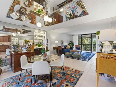 Beautiful 2-bed, 2-bath second-floor condo filled with natural on The President Country Club in Florida - for sale on GolfHomes.com, golf home, golf lot