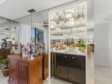 Beautiful 2-bed, 2-bath second-floor condo filled with natural on The President Country Club in Florida - for sale on GolfHomes.com, golf home, golf lot