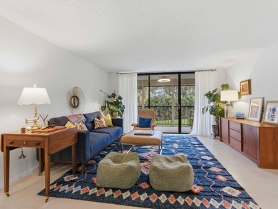 Beautiful 2-bed, 2-bath second-floor condo filled with natural on The President Country Club in Florida - for sale on GolfHomes.com, golf home, golf lot