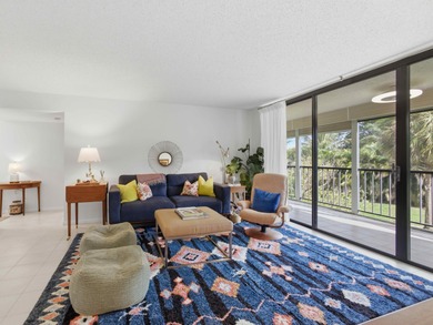 Beautiful 2-bed, 2-bath second-floor condo filled with natural on The President Country Club in Florida - for sale on GolfHomes.com, golf home, golf lot