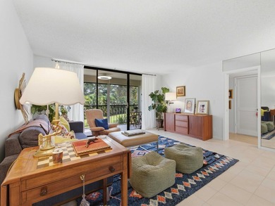 Beautiful 2-bed, 2-bath second-floor condo filled with natural on The President Country Club in Florida - for sale on GolfHomes.com, golf home, golf lot