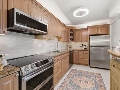 Beautiful 2-bed, 2-bath second-floor condo filled with natural on The President Country Club in Florida - for sale on GolfHomes.com, golf home, golf lot