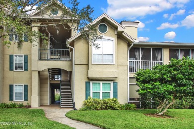 This 2/2 condo in Ocean Links has it's own single car garage as on The Oak Bridge Club in Florida - for sale on GolfHomes.com, golf home, golf lot