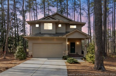 This beautiful 4-bedroom, 2.5-bath perfectly positioned on a on Woodlake Country Club in North Carolina - for sale on GolfHomes.com, golf home, golf lot