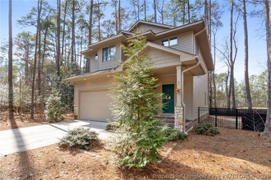 This beautiful 4-bedroom, 2.5-bath perfectly positioned on a on Woodlake Country Club in North Carolina - for sale on GolfHomes.com, golf home, golf lot