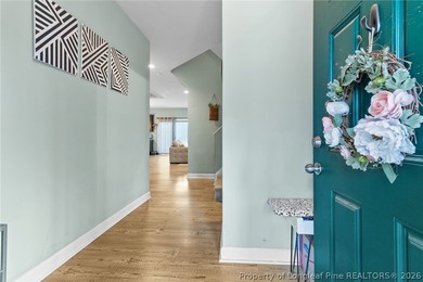 This beautiful 4-bedroom, 2.5-bath perfectly positioned on a on Woodlake Country Club in North Carolina - for sale on GolfHomes.com, golf home, golf lot