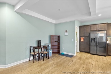 This beautiful 4-bedroom, 2.5-bath perfectly positioned on a on Woodlake Country Club in North Carolina - for sale on GolfHomes.com, golf home, golf lot