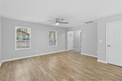 MOVE-IN READY NEW CONSTRUCTION!!! Welcome to this stunning home on Carolina Trace Country Club in North Carolina - for sale on GolfHomes.com, golf home, golf lot