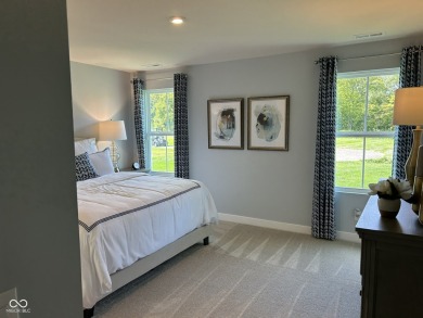 Live in comfort and style in this beautiful, move-in ready home on Timbergate Golf Course in Indiana - for sale on GolfHomes.com, golf home, golf lot