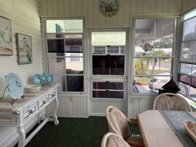 This home is in a 55 plus community with a monthly lot rent of on Crystal Lake Club in Florida - for sale on GolfHomes.com, golf home, golf lot
