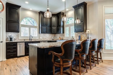 Built for entertaining, this home is inside the gated on LakeRidge Country Club in Texas - for sale on GolfHomes.com, golf home, golf lot