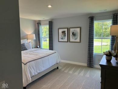 Live in comfort and style in this beautiful, move-in ready home on Timbergate Golf Course in Indiana - for sale on GolfHomes.com, golf home, golf lot