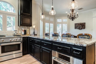 Built for entertaining, this home is inside the gated on LakeRidge Country Club in Texas - for sale on GolfHomes.com, golf home, golf lot