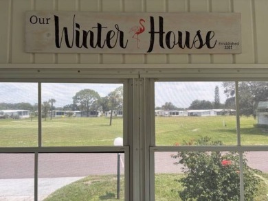 This home is in a 55 plus community with a monthly lot rent of on Crystal Lake Club in Florida - for sale on GolfHomes.com, golf home, golf lot